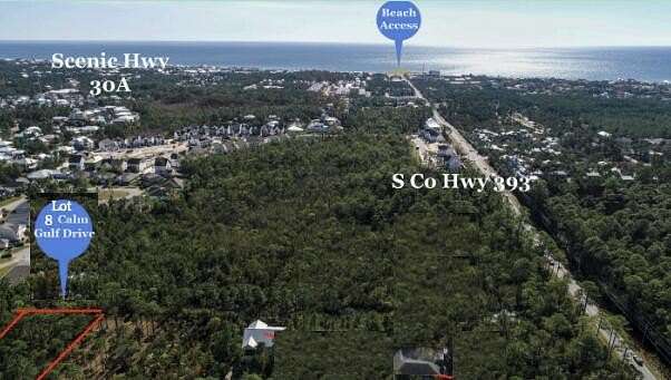 0.32 Acres of Residential Land for Sale in Santa Rosa Beach, Florida
