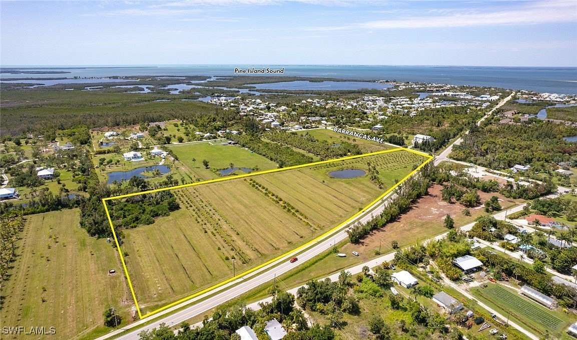 12.7 Acres of Land for Sale in Bokeelia, Florida