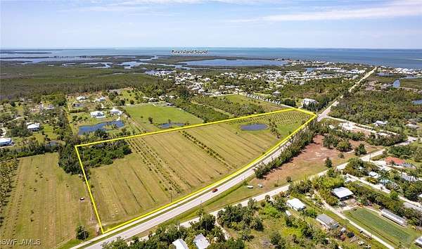 12.7 Acres of Land for Sale in Bokeelia, Florida