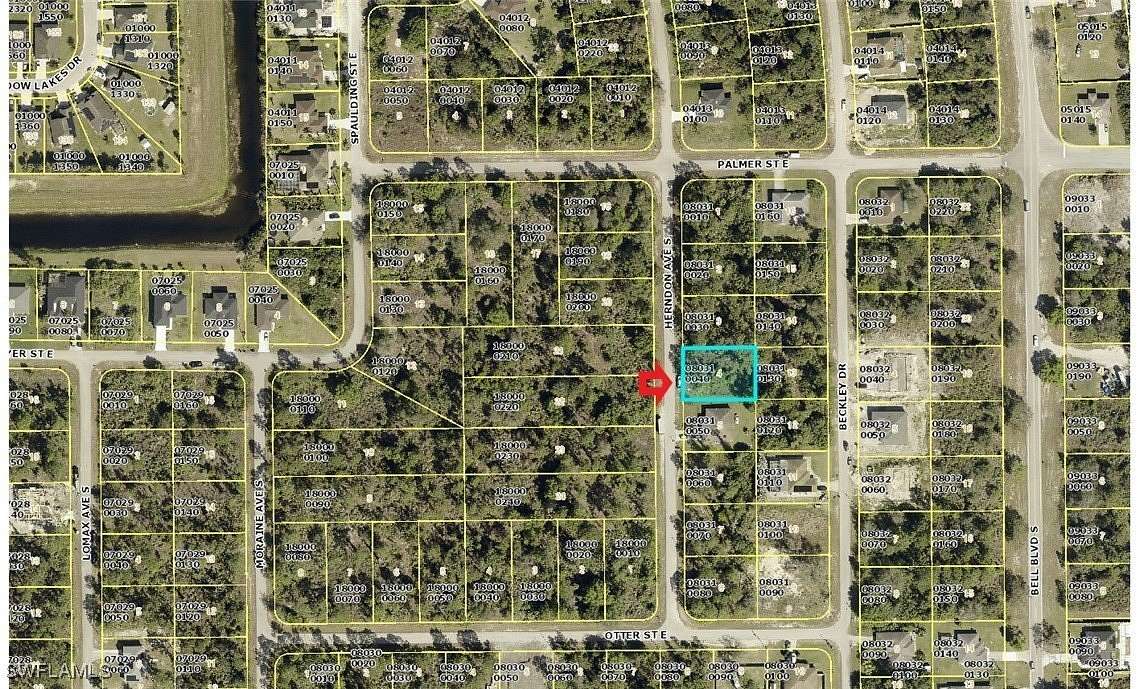 0.26 Acres of Residential Land for Sale in Lehigh Acres, Florida