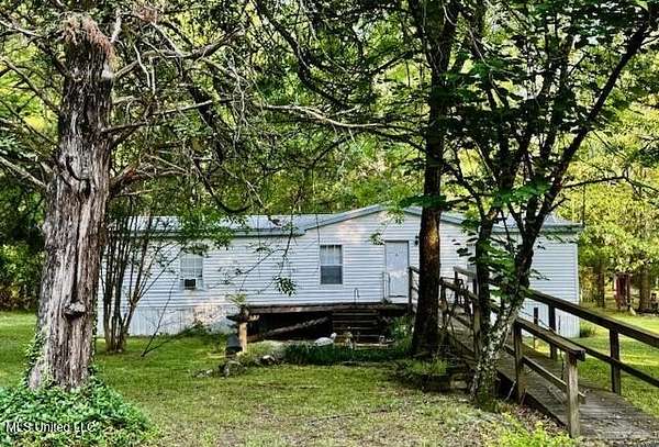 4.2 Acres of Residential Land with Home for Sale in Mount Olive, Mississippi