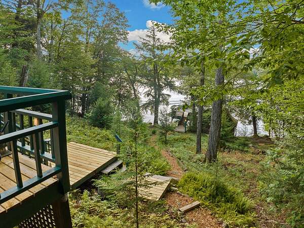 7.5 Acres of Residential Land with Home for Sale in Lake Placid, New York