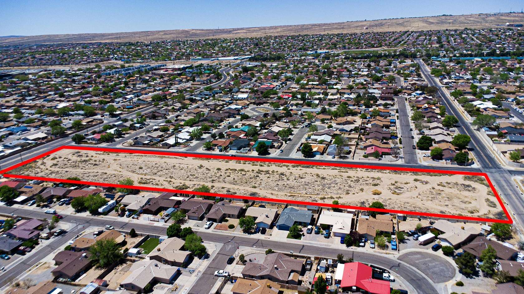 5 Acres of Residential Land for Sale in Albuquerque, New Mexico