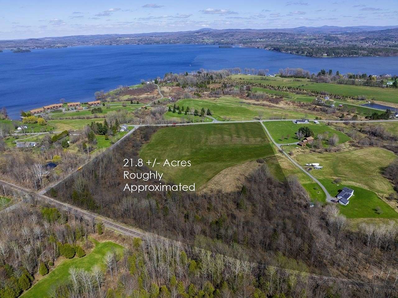 21.8 Acres of Land for Sale in Newport Town, Vermont