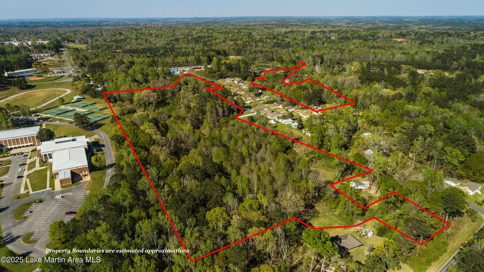 23.8 Acres of Land for Sale in Alexander City, Alabama