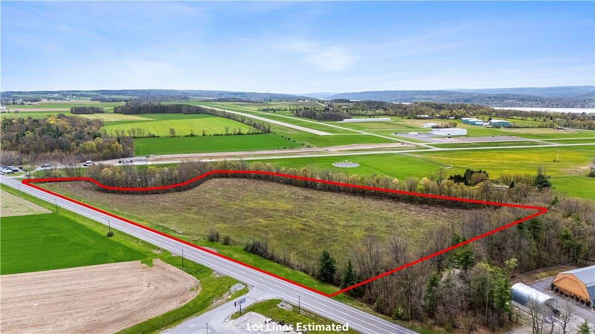 12 Acres of Commercial Land for Sale in Penn Yan, New York