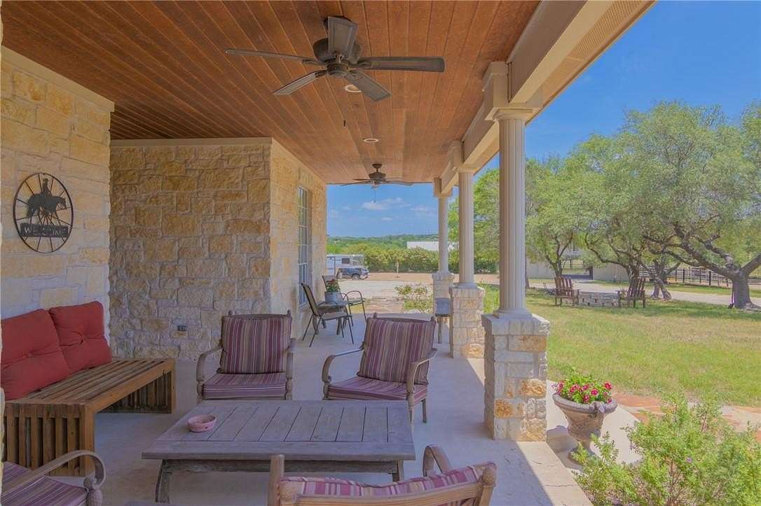7.12 Acres of Land with Home for Sale in Dripping Springs, Texas