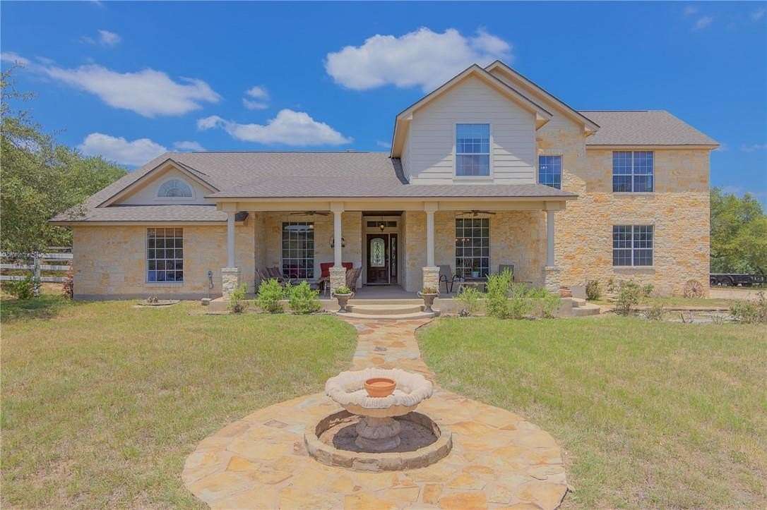 7.12 Acres of Land with Home for Sale in Dripping Springs, Texas