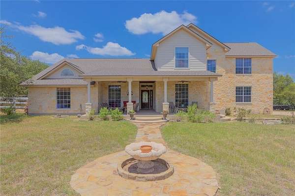 7.12 Acres of Land with Home for Sale in Dripping Springs, Texas