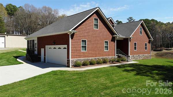 4.52 Acres of Land with Home for Sale in Huntersville, North Carolina