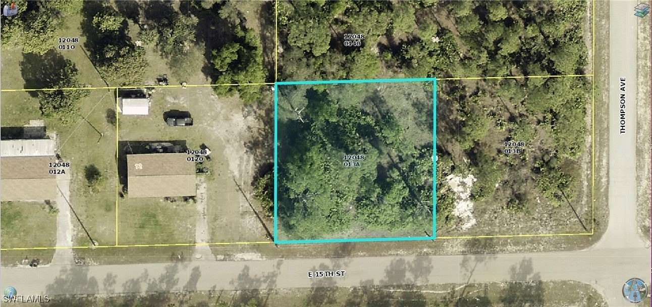 0.25 Acres of Residential Land for Sale in Lehigh Acres, Florida