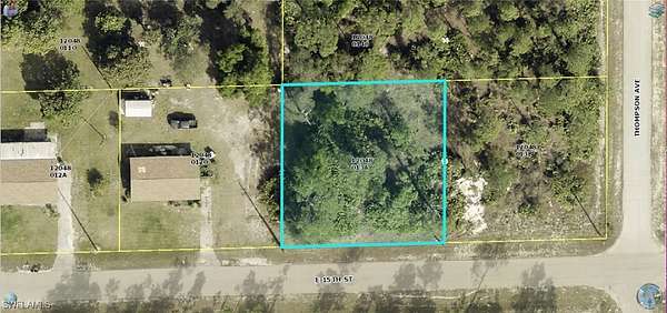 0.25 Acres of Residential Land for Sale in Lehigh Acres, Florida