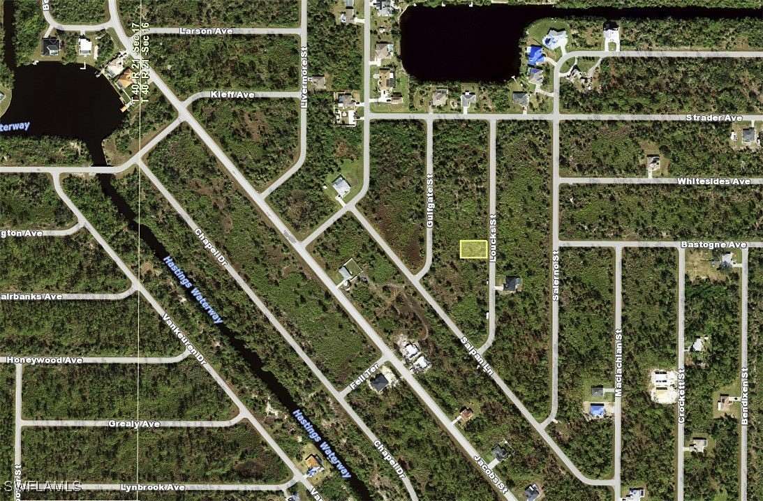 0.22 Acres of Residential Land for Sale in Port Charlotte, Florida
