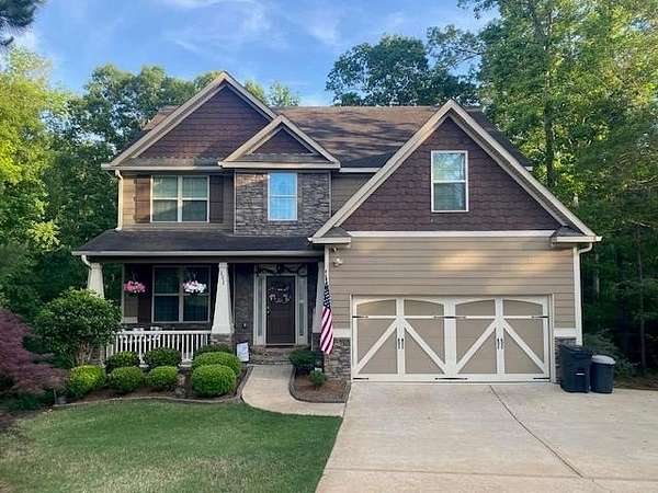 1.5 Acres of Residential Land with Home for Sale in Hamilton, Georgia