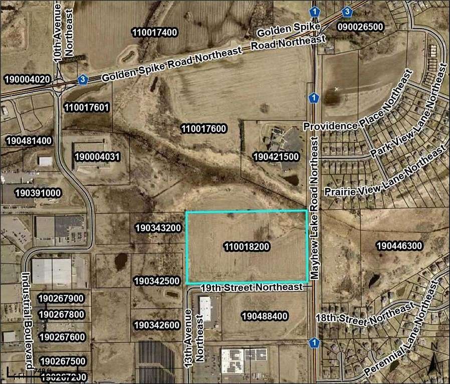 8.47 Acres of Commercial Land for Sale in Sauk Rapids Township, Minnesota