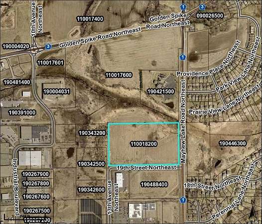 8.47 Acres of Commercial Land for Sale in Sauk Rapids Township, Minnesota