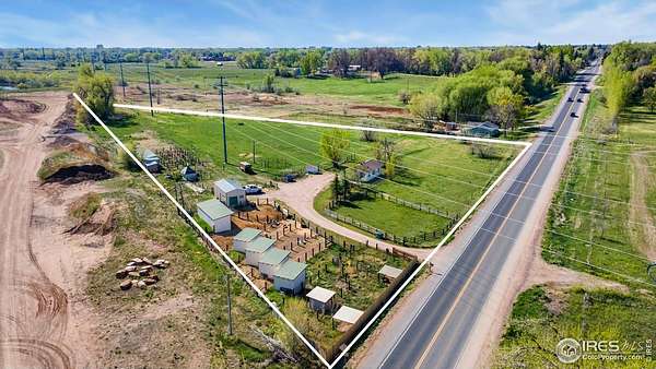 5.17 Acres of Land with Home for Sale in Fort Collins, Colorado