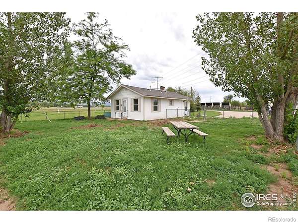 5.17 Acres of Land with Home for Sale in Fort Collins, Colorado