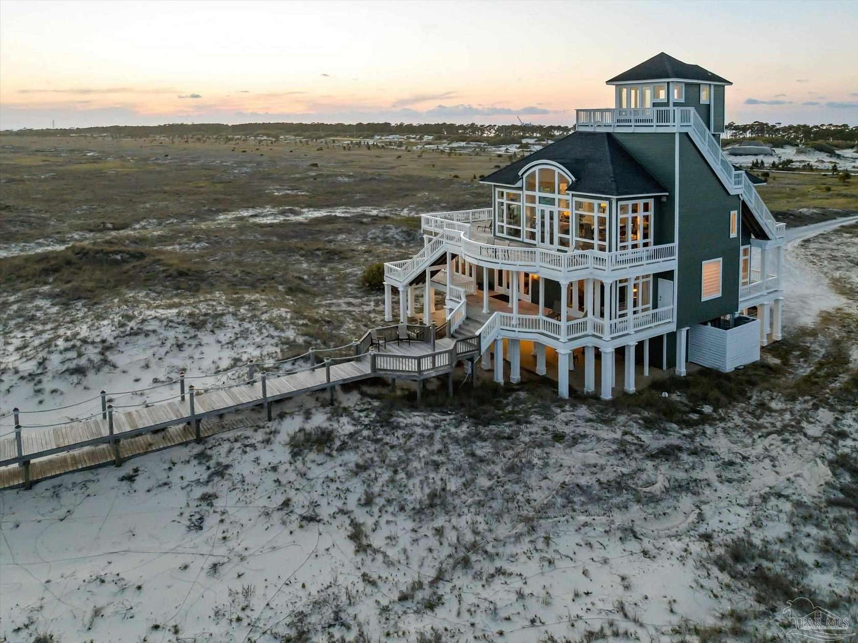 4 Acres of Land with Home for Sale in Gulf Shores, Alabama