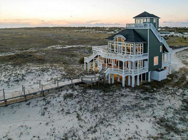 4 Acres of Residential Land with Home for Sale in Gulf Shores, Alabama