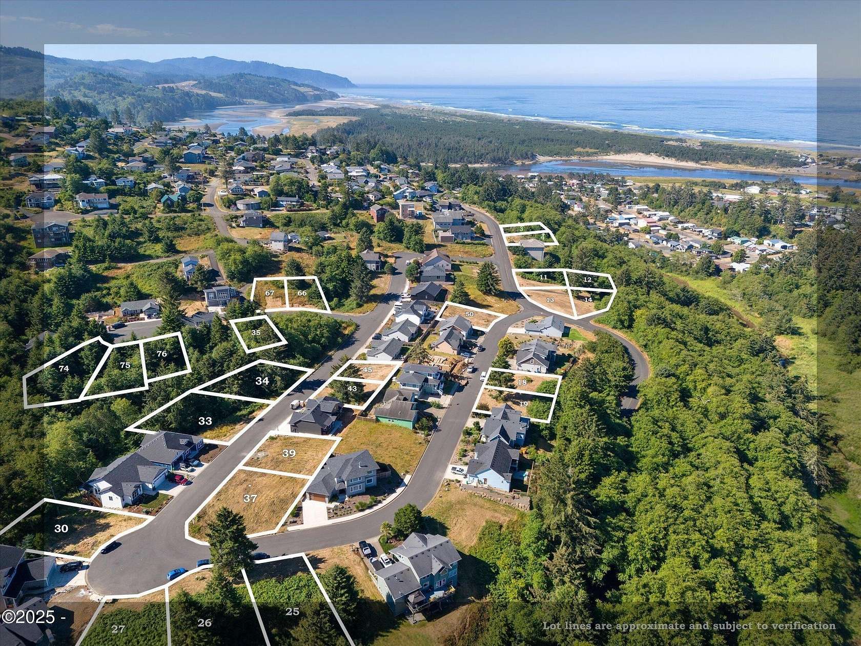 0.12 Acres of Residential Land for Auction in Pacific City, Oregon