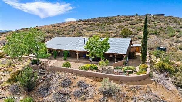 20 Acres of Land with Home for Sale in Dewey-Humboldt, Arizona