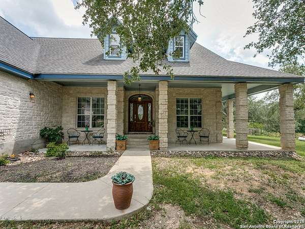 13.7 Acres of Land with Home for Sale in Von Ormy, Texas
