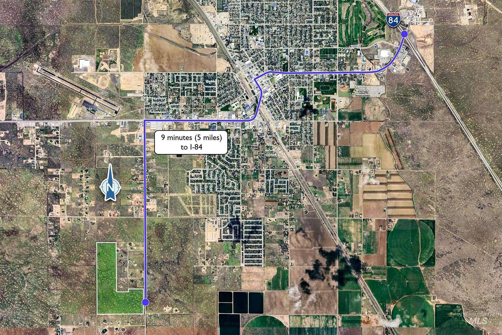 146 Acres of Recreational & Residential Land for Sale in Mountain Home, Idaho