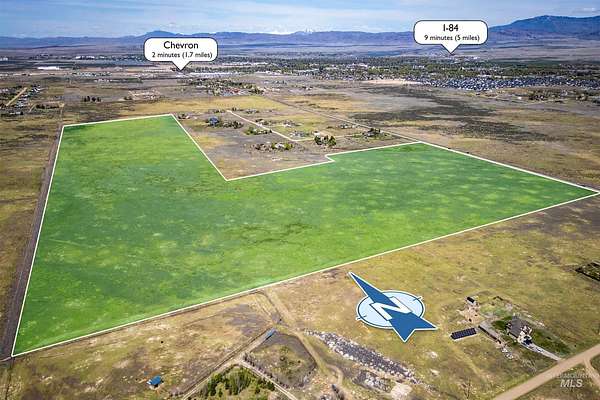 146 Acres of Land for Sale in Mountain Home, Idaho