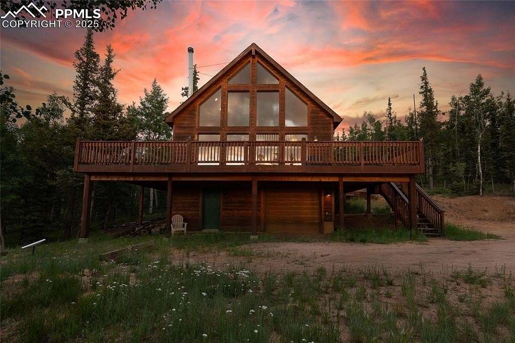 3.54 Acres of Residential Land with Home for Sale in Como, Colorado