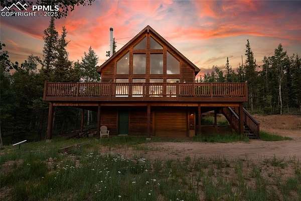 3.54 Acres of Residential Land with Home for Sale in Como, Colorado