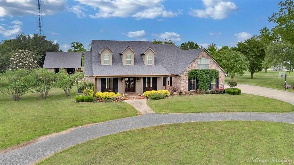 13 Acres of Land with Home for Sale in Shreveport, Louisiana