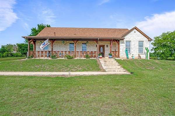 20 Acres of Agricultural Land with Home for Sale in Nemo, Texas