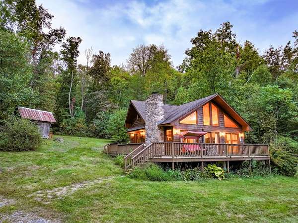 48 Acres of Recreational Land with Home for Sale in Lexington, Virginia