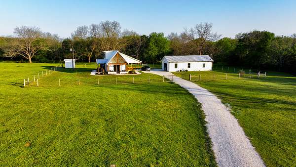 89.1 Acres of Land with Home for Sale in Forestburg, Texas