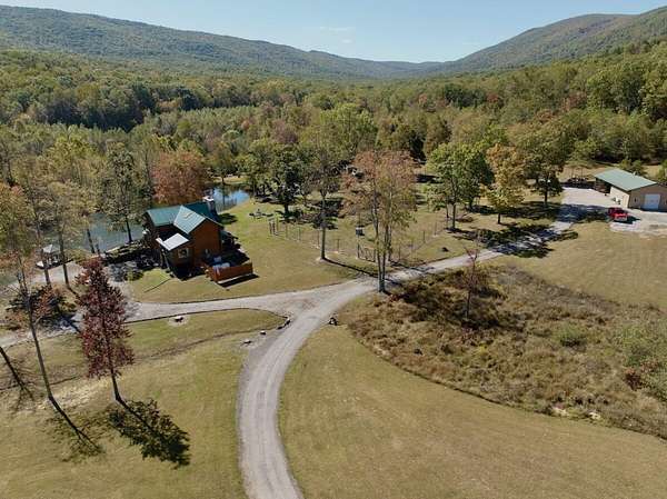 89 Acres of Recreational Land with Home for Sale in New Castle, Virginia