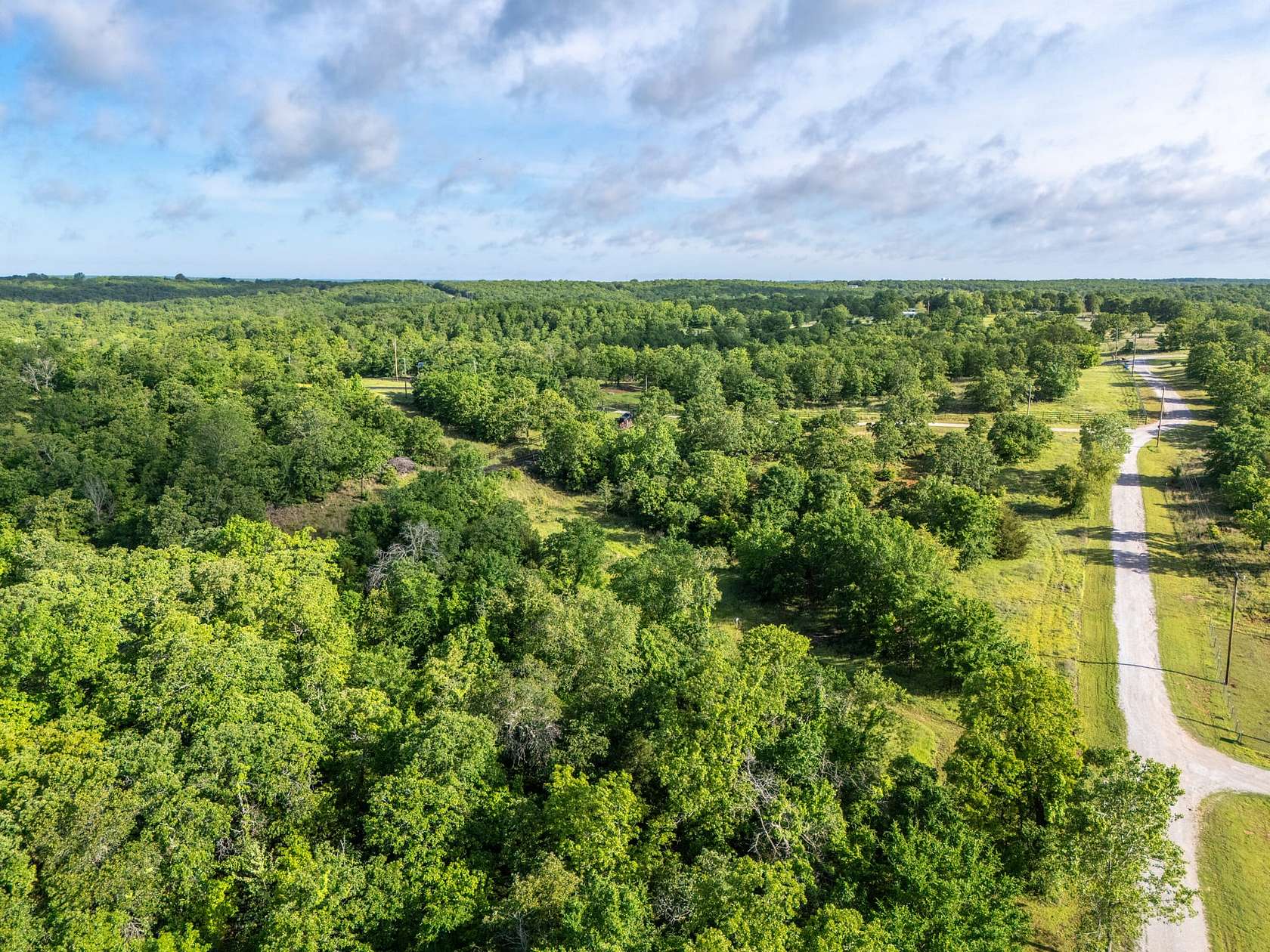 5 Acres of Land for Sale in Kellyville, Oklahoma