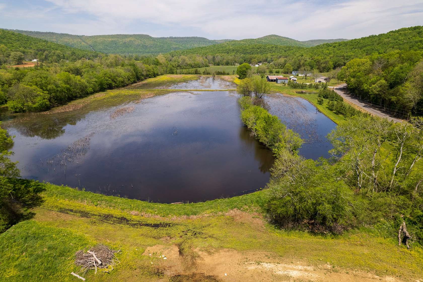 28 Acres of Recreational Land & Farm for Sale in Woodville, Alabama