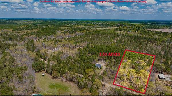 2.53 Acres of Land for Sale in Wagener, South Carolina