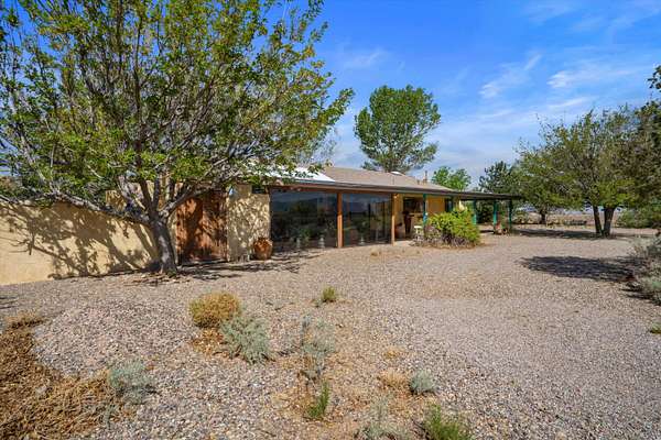 6.36 Acres of Residential Land with Home for Sale in Belen, New Mexico