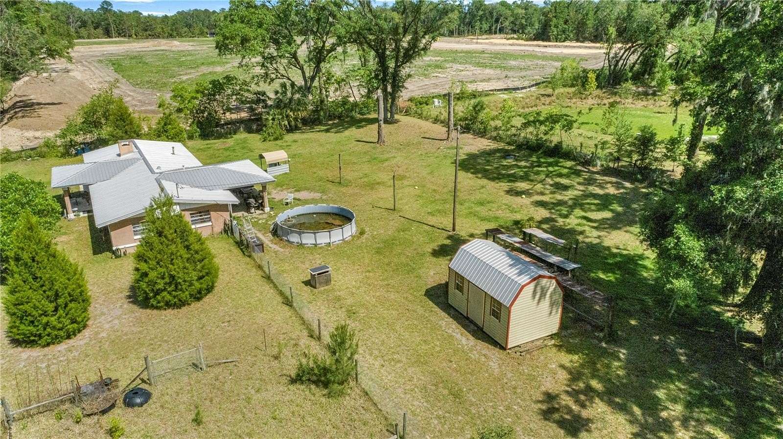 3.45 Acres of Residential Land with Home for Sale in Gainesville, Florida