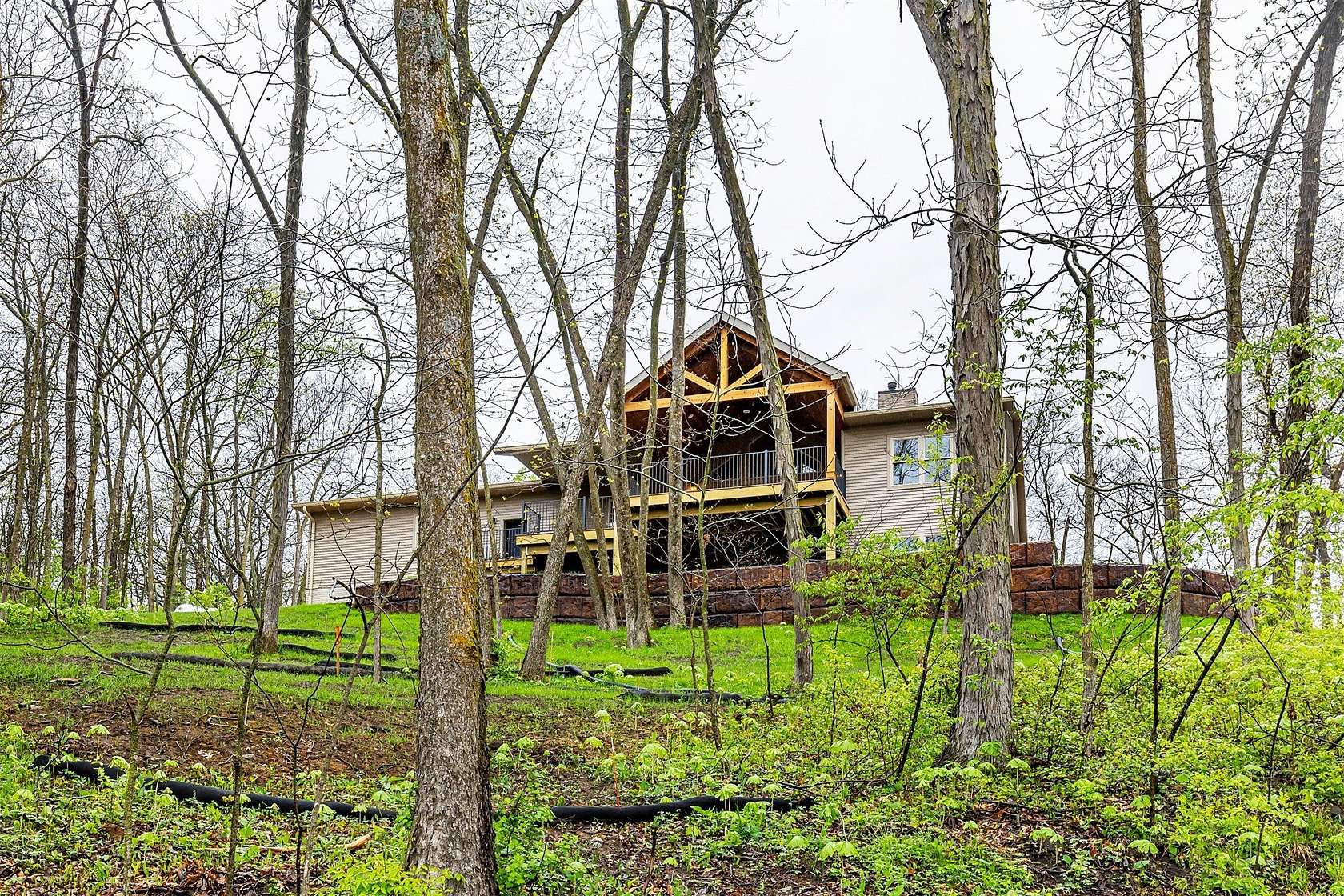 9 Acres of Land with Home for Sale in Lucas, Iowa