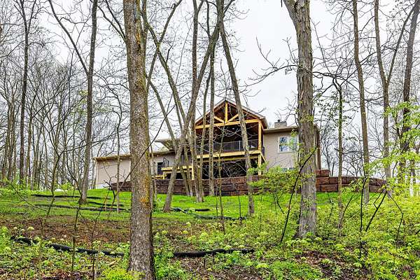 9 Acres of Residential Land with Home for Sale in Lucas, Iowa