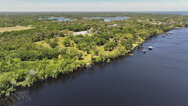 14.6 Acres of Commercial Land for Sale in Crescent City, Florida
