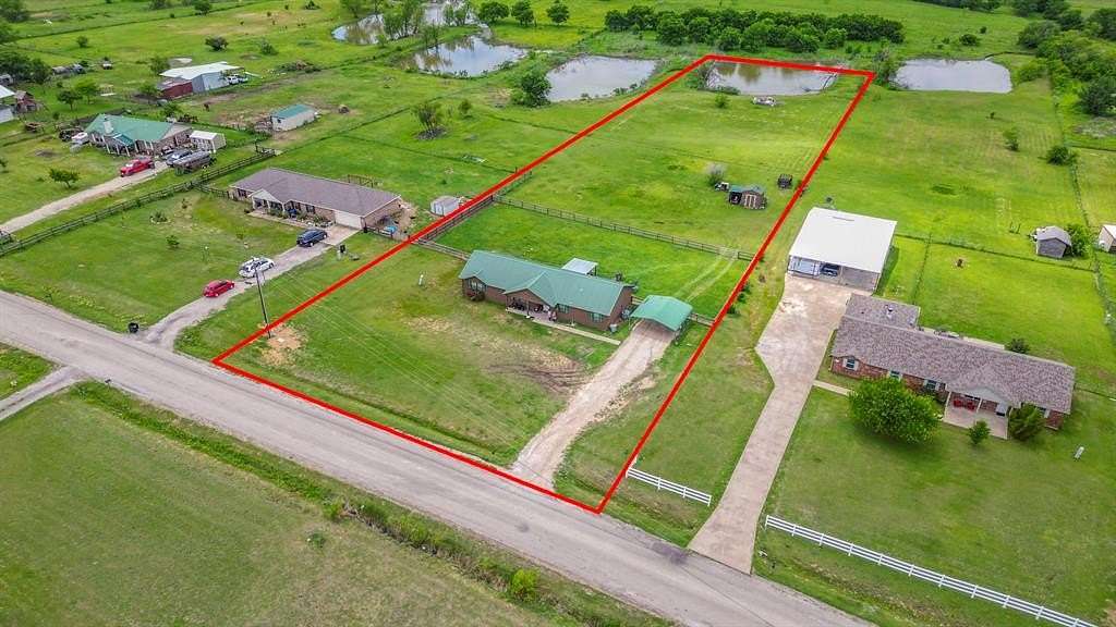 2.2 Acres of Residential Land with Home for Sale in Joshua, Texas