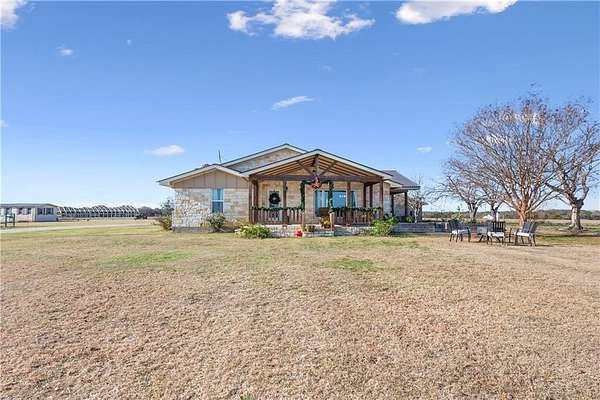 38.9 Acres of Land with Home for Sale in Meridian, Texas