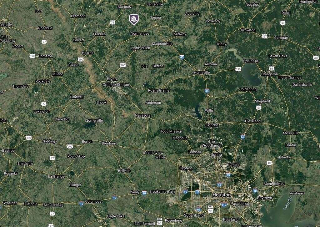 0.24 Acres of Land for Sale in Normangee, Texas