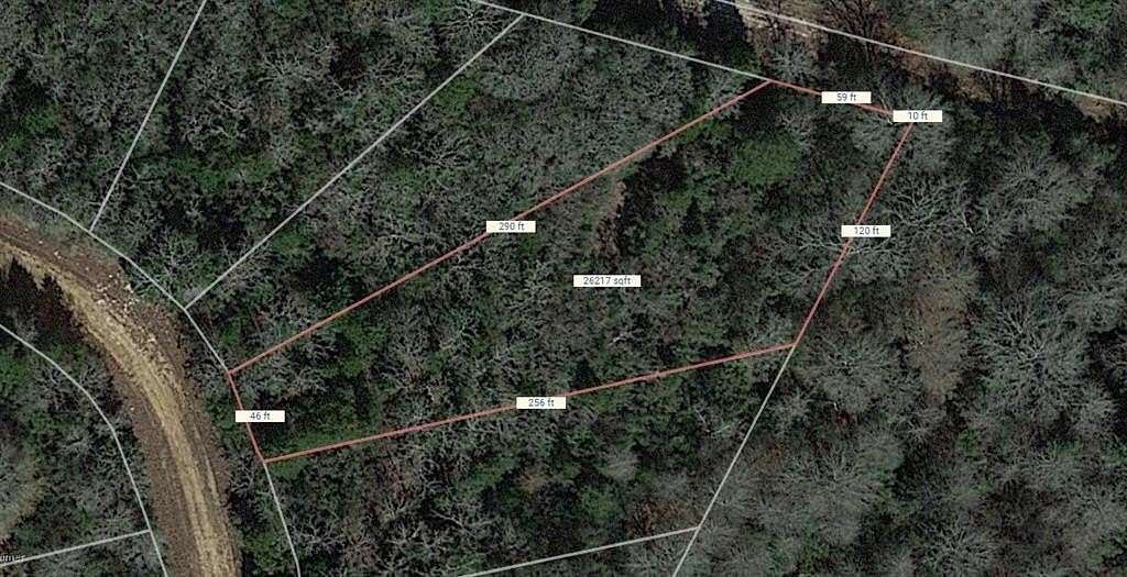 0.6 Acres of Land for Sale in Normangee, Texas