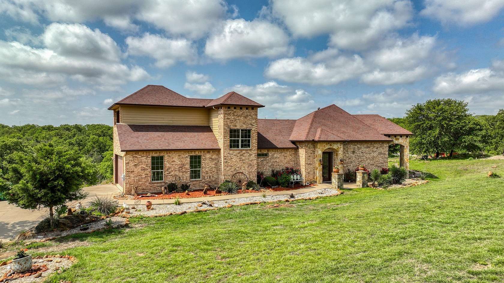 2.57 Acres of Land with Home for Sale in Gordon, Texas