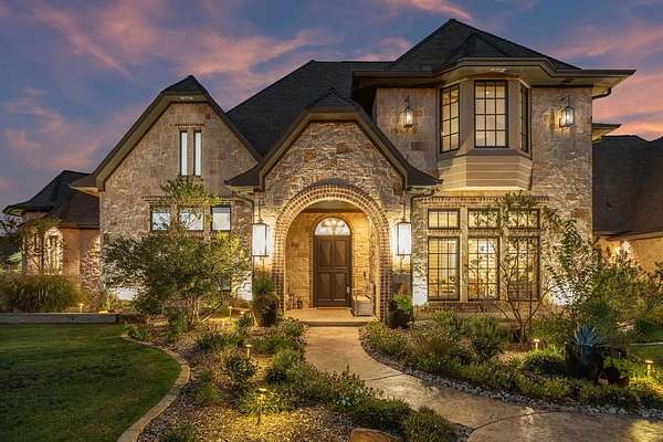 3 Acres of Residential Land with Home for Sale in Bartonville, Texas